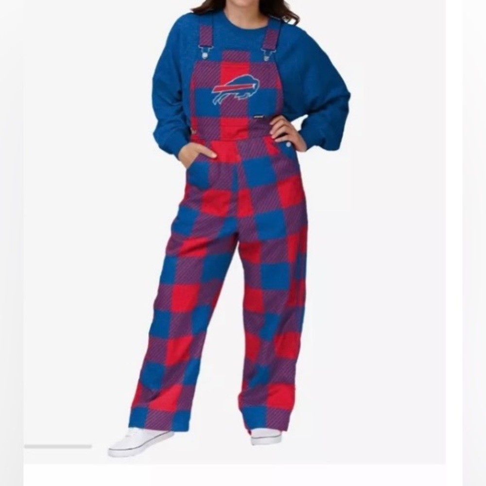Women’s Buffalo bills overalls NWOT